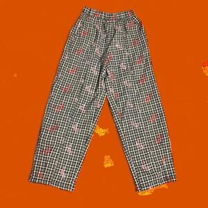 Kimchi Blue Women's Multi and Black Trousers